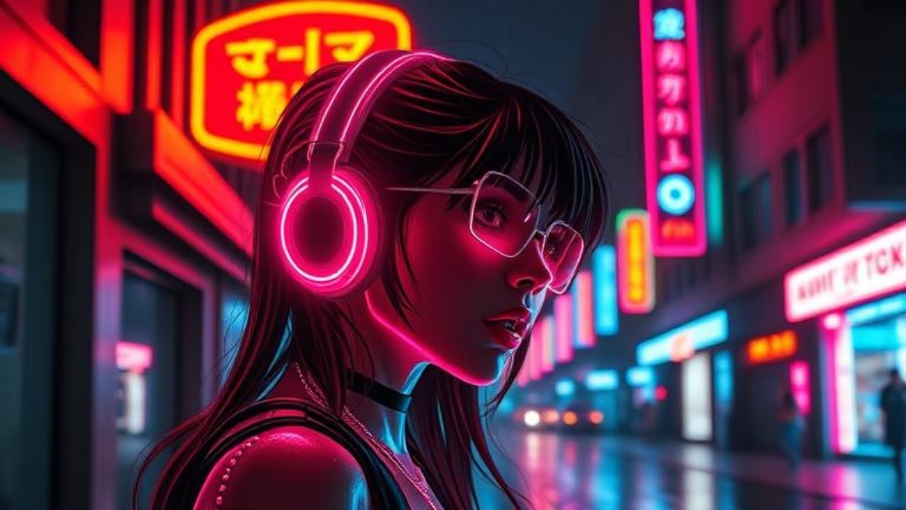 Synthwave Background Music | Ambient Cinematic Sounds for Focus & Relaxation