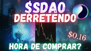 TOKEN SDAO NÃO PARA DE CAIR! SERIA UMA BOA HORA PARA COMPRAR A CRIPTOMOEDA? #cripto