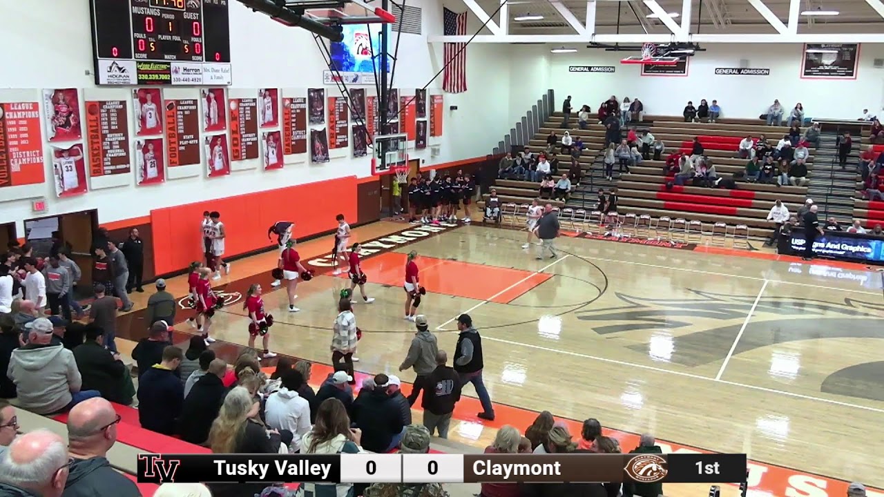 2025 Claymont JV Basketball vs.Tusky Valley