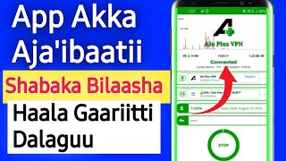 App Akka Aja'ibaatii Shabaks Bilaasha Isiniif Dalaguu | Saudi Arabis Free Internet 2022 | screenshot 4