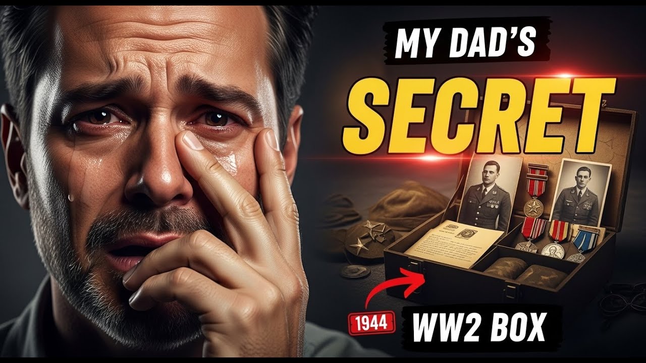 Unboxing Dad's Forbidden WW2 Box After His Death – Heartbreaking Secrets Revealed