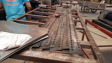 Một vòng quanh xưởng  [BẮC NINH] - Thang máng cáp. Tủ điện. Giá kệ. Đột dập cnc