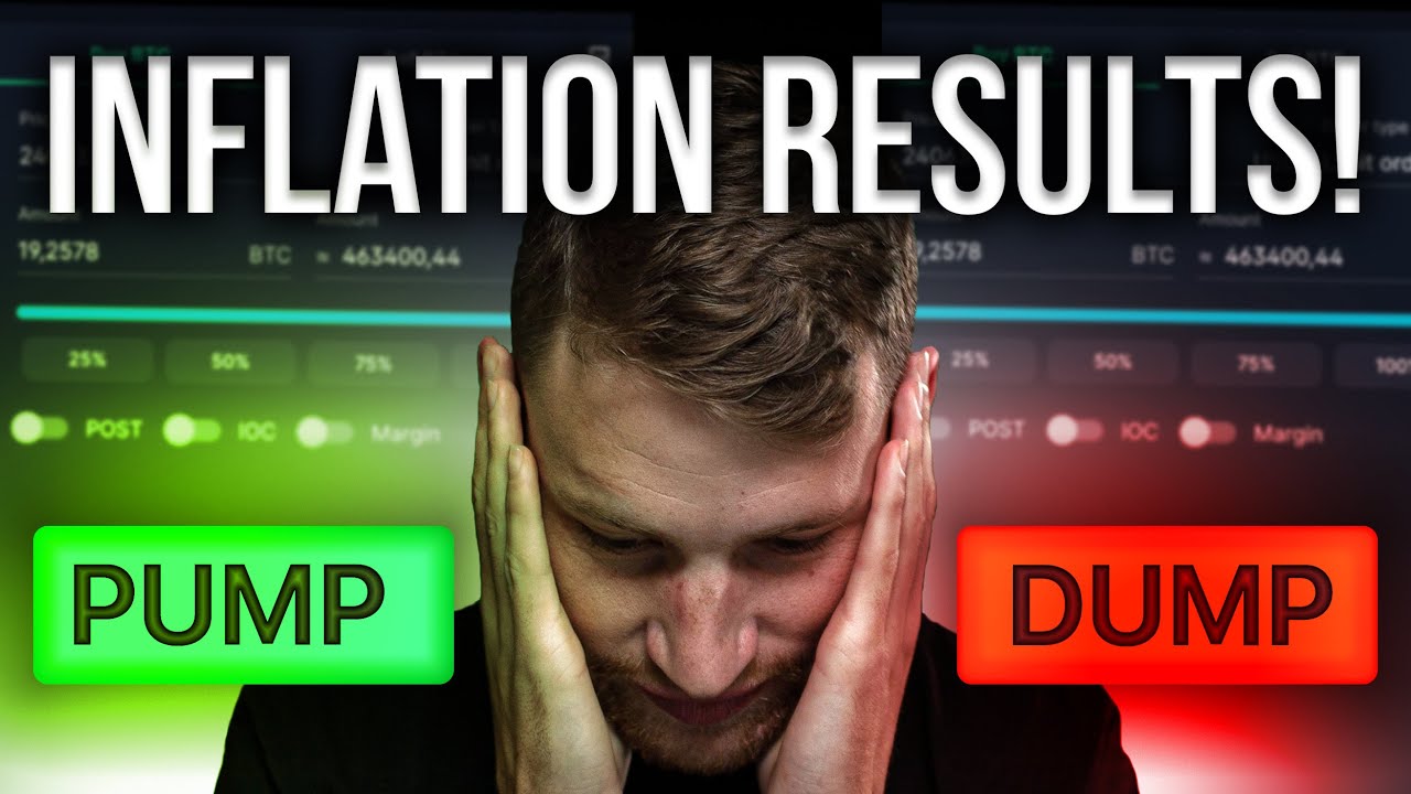 ⁣Long Or Short BTC Into The Inflation Results? | The Chart Is Giving A Major HINT!