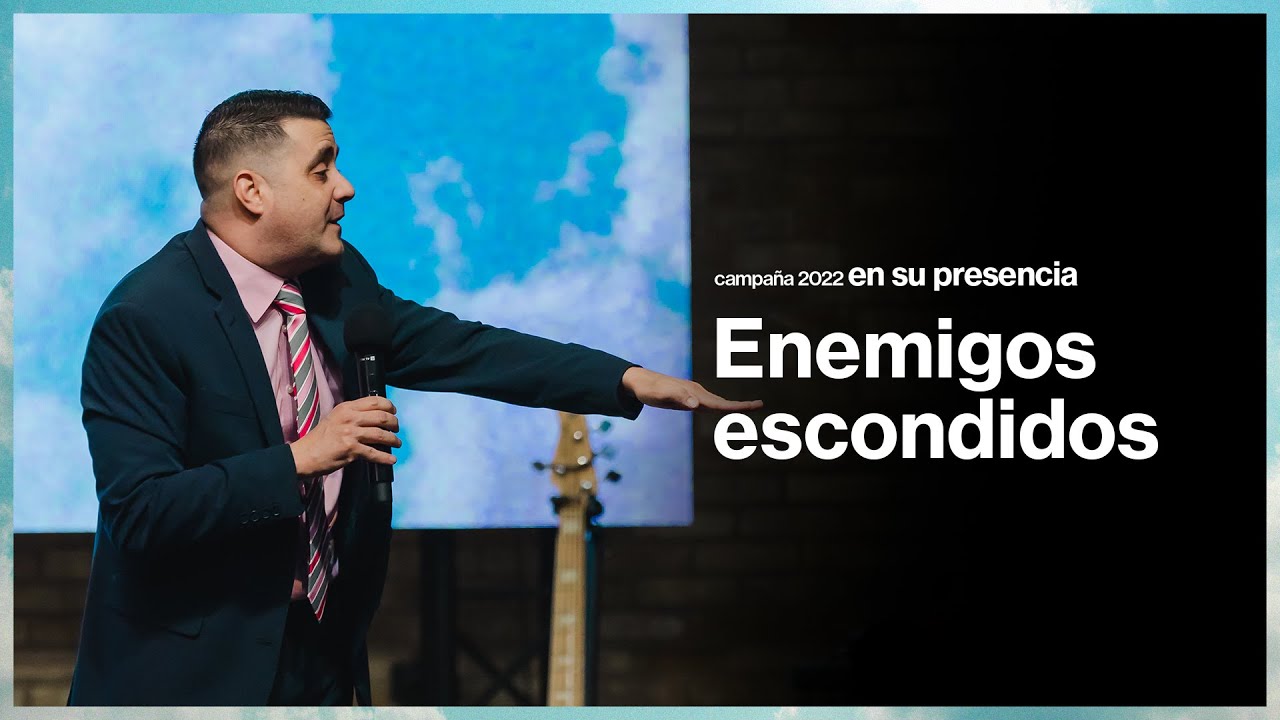 Enemigos escondidos parte 2 Evangelista Roberto Lugo YouTube