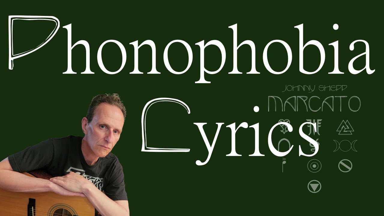 Watch Johnny Shepp - Phonophobia (Lyric Video) on YouTube Watch Johnny Shepp - Phonophobia (Lyric Video) on YouTube