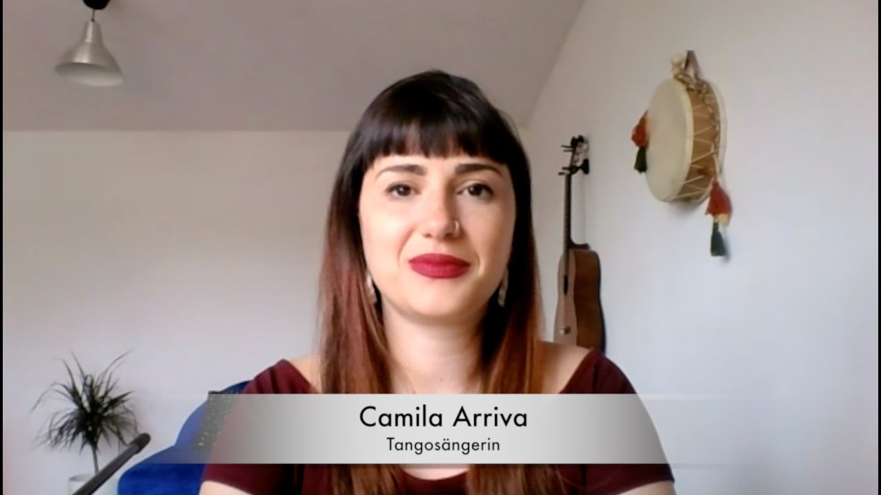 Tangosängerin Camila Arriva im Interview