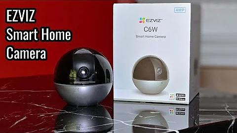 EZVIZ C6W Indoor Smart Security Camera