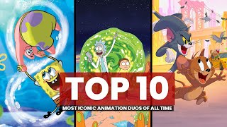 10 Most Iconic Animation Duos of All Time, Ranked 🎬🔥
