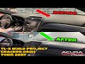 Acura Honda Classic TL Type-S Build Project - Interior Cracked Dashboard and more (Episode 2)