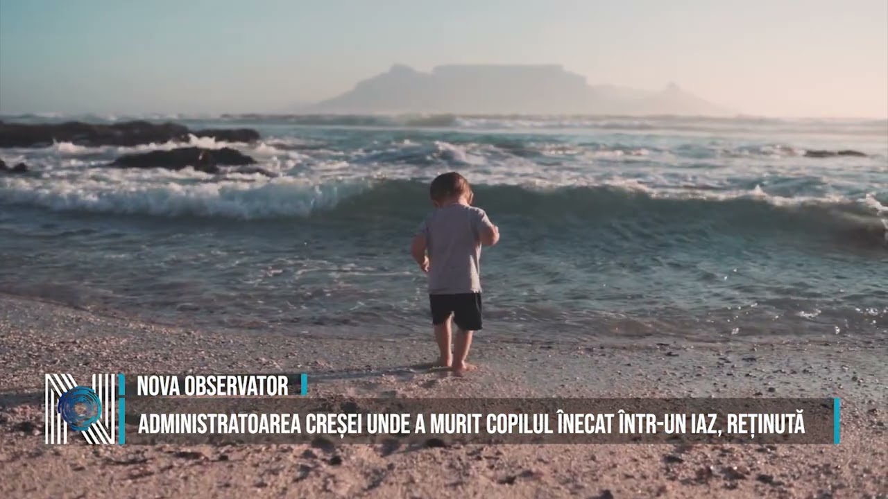 ADMINISTRATOAREA CREȘEI UNDE A MURIT COPILUL ÎNECAT ÎNTR-UN IAZ, REȚINUTĂ
