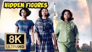 Hidden Figures Trailer 8K Ultra Hd 4320P