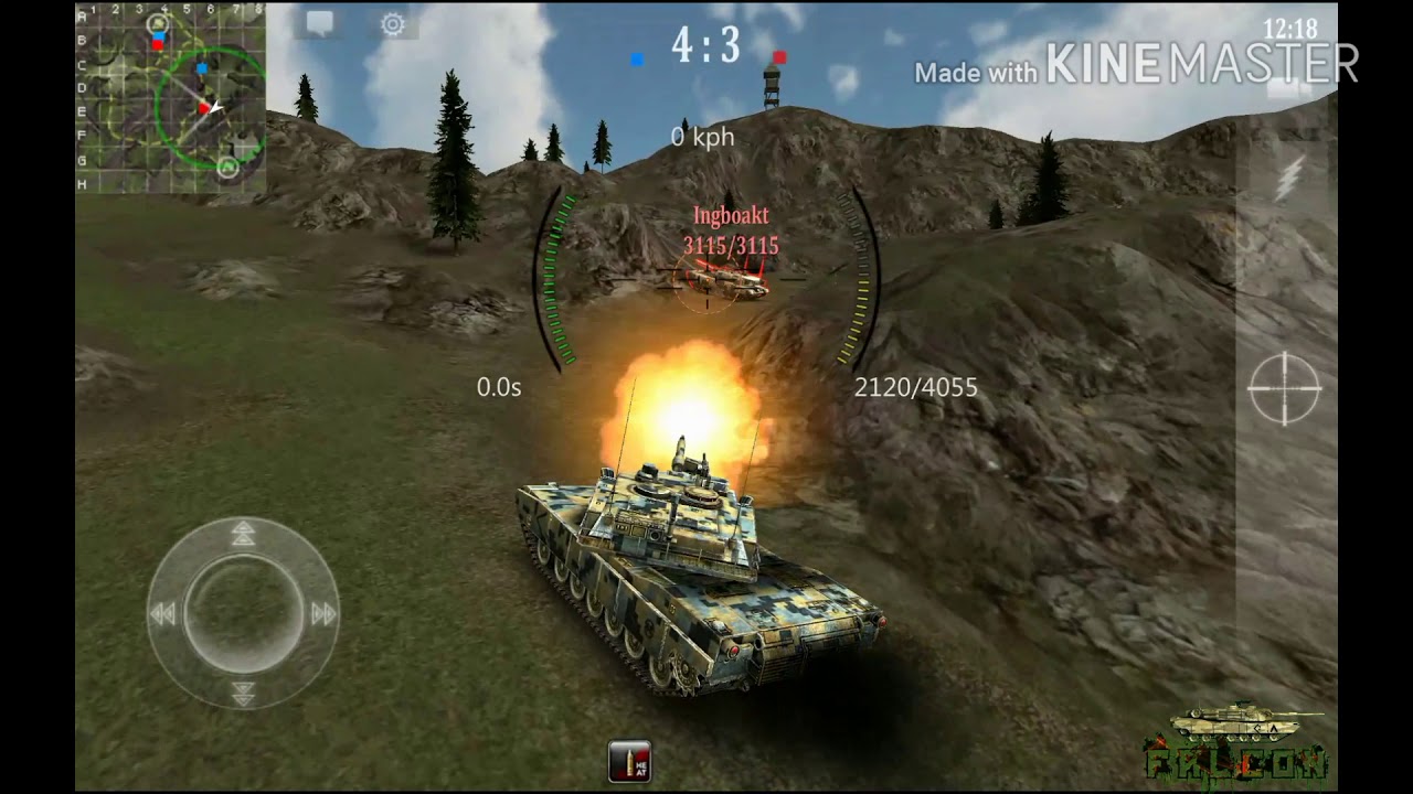 EXECUTIONER MEDAL 6 KILLS BY M1A2 ABRAMS