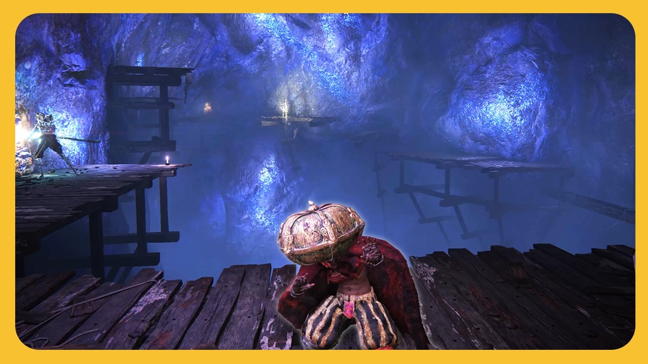 Platforming is Elden Ring's cruelest joke