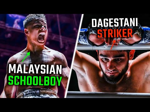 This Malaysian SCHOOLBOY Is Crushing GROWN MEN In Muay Thai 🤯