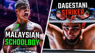 This Malaysian SCHOOLBOY Is Crushing GROWN MEN In Muay Thai 🤯