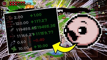 What happens if you have ALL ITEMS in Repentance? (For Science!)