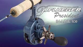 Famous Pflueger President Inline Ice Reel Profile