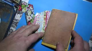 Mini journal from the ephemera of the Soviet Union times
