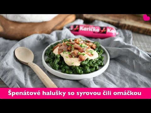 Video: Halušky So Smotanovou Omáčkou