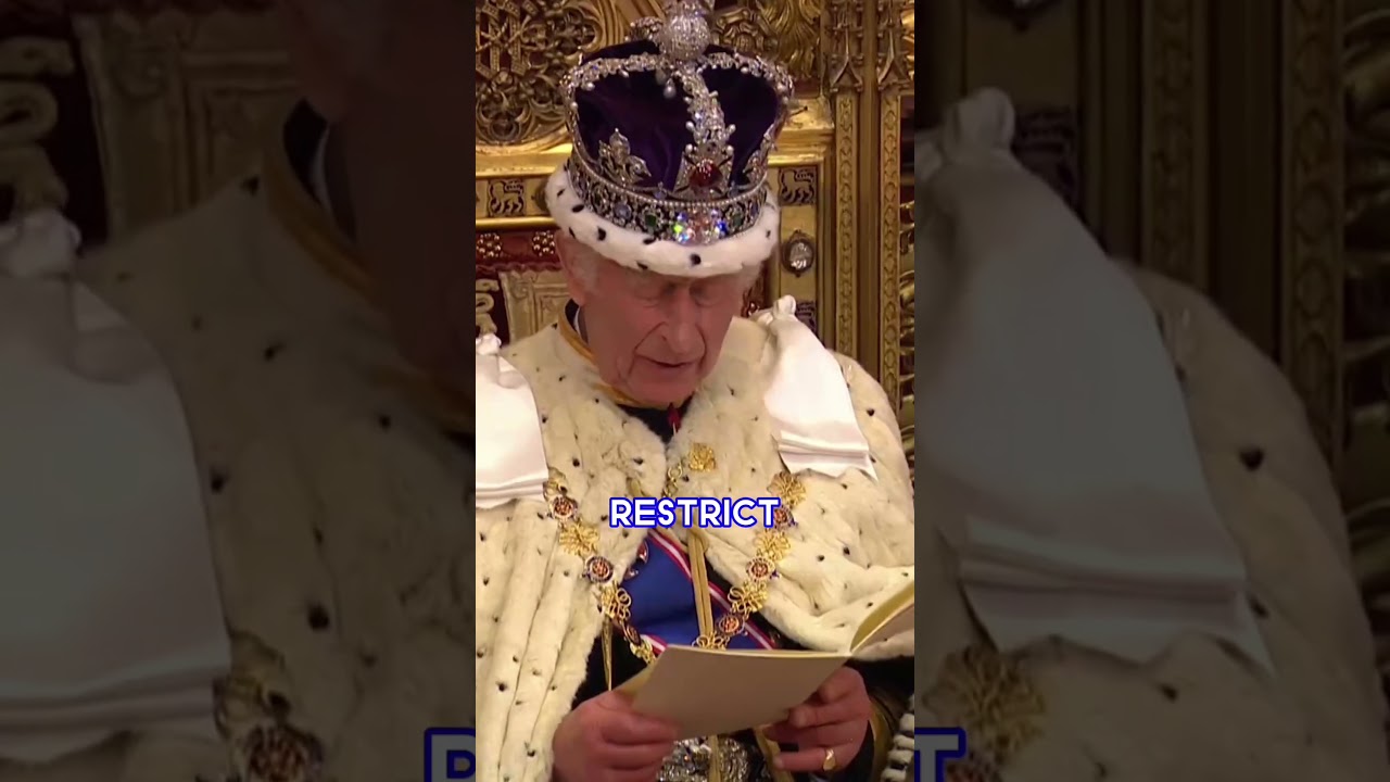 King Charles announces vape and cigarette restrictions to be introduced