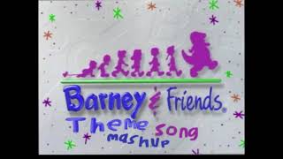 Barney & Friends Theme Song Mashup