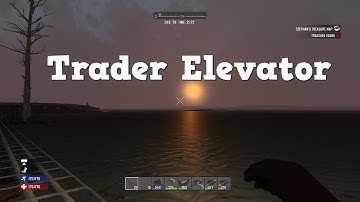 7 Days to Die | PS4 | Trader Elevator | S3 EP43