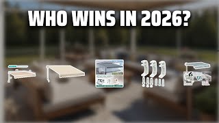 The Top 5 Best Retractable Sunshades in 2026 - Must Watch Before Buying!