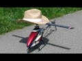 New sun protection rc helicopter