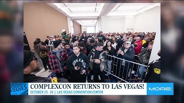 Complexcon returns to Las Vegas