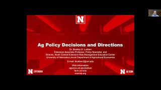 Making Farm Program and Crop Insurance Decisions for 2021 (March 1, 2021 Webinar)