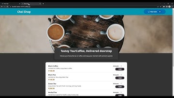 3. Adding Cart Button Components - Chai Shop - React JS Project || Hindi || Coding Scenes