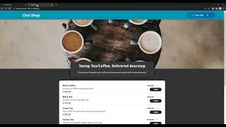 3. Adding Cart Button Components - Chai Shop - React JS Project || Hindi || Coding Scenes