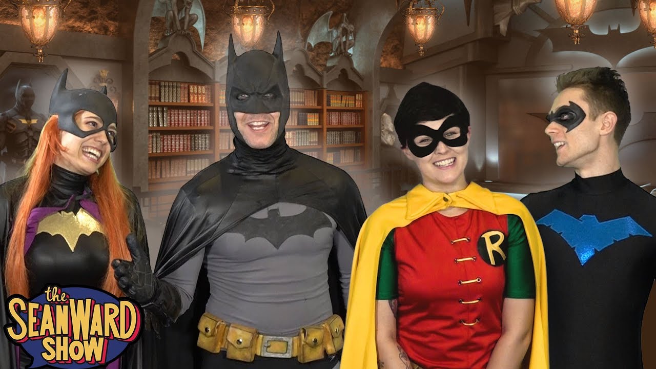 BATMAN: The Bat-Family Reality TV Show! HIlarious Parody - The Sean Ward Show