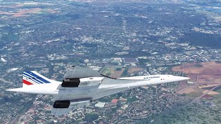 Le Concorde avec Microsoft Flight Simulator 2020