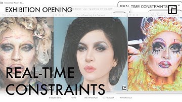 Real Time Constraints - Online Exhibition Opening