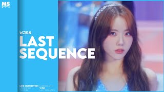 WJSN Last Sequence (우주소녀 Last Sequence) (Line Distribution)