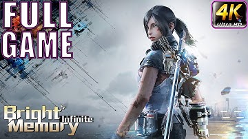 Bright Memory Infinite FULL Gameplay Walkthrough [4K 60FPS] - No Commentary