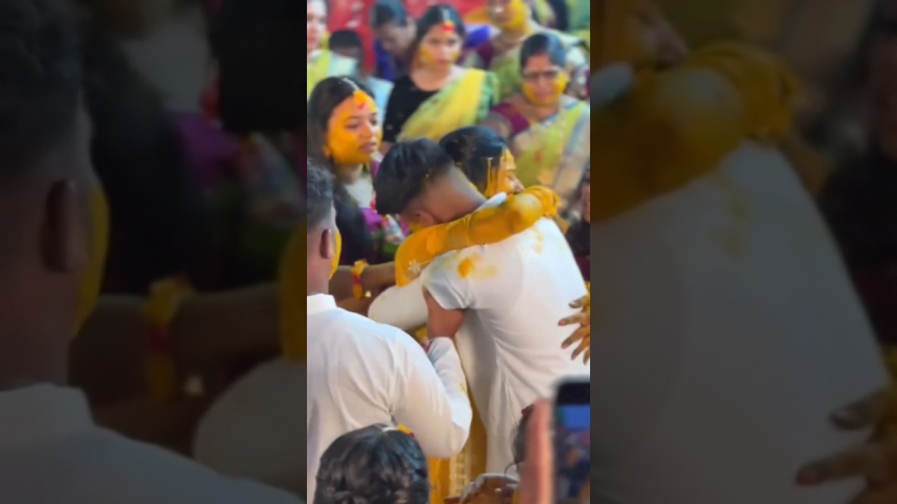 Majhi Sonyachi Bahuli 💞✨🥺 | Brother-Sister Bond 🤝 | Haldi 💛 | Assal Marathi Bride👰 
