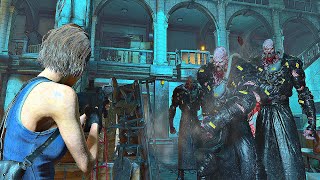 Download Lagu RESIDENT EVIL ReVerse - All Characters \u0026 Monsters Gameplay (PS5 4K 60FPS) MP3