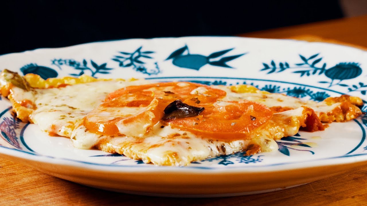 Pizza Low carb com massa de couve-flor | Canal Magrela