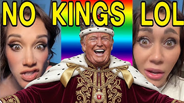 Roasting The No Kings Protest Before It Even Starts