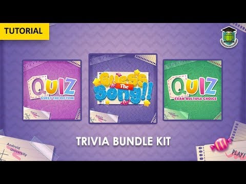 Trivia Bundle Kit - Tutorial Pemasangan Firebase Push Notification pada Unity Project