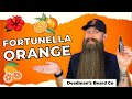 Fortunella orange  amazing new deadmans beard product scent