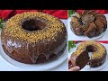 كيك بذوق مميز خفيف مثل القطن سهل و سريع التحضير