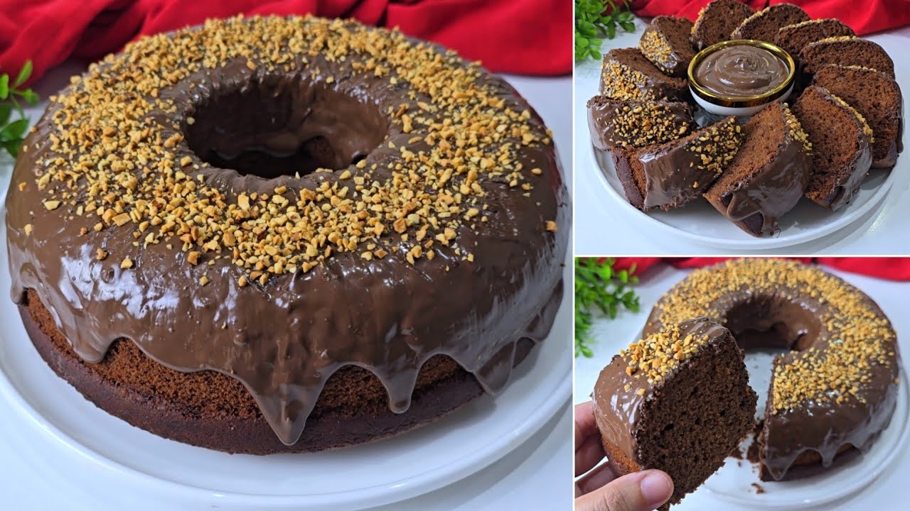 كيك بذوق مميز .. خفيف مثل القطن .. سهل و سريع التحضير 