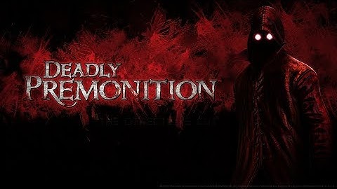 Deadly Premonition / EP.1-CH.4 (Profiling)
