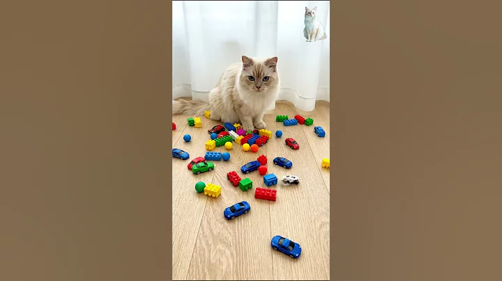 Video 11527111: cat blue eyes, cat cute funny