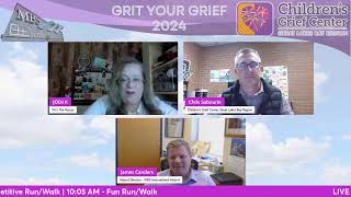 The Children's Grief Center's 4th Annual Grit Your Grief Run the Runway 5K - Run, Walk, Roll