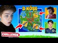 *3 KÖŞE* Nadir Altın Silah Challenge !! (Türkçe Fortnite)