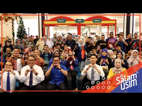 Salam USIM : Program Kembali Ke Sekolah 'Sumbangan Keperluan ke Sekolah'.